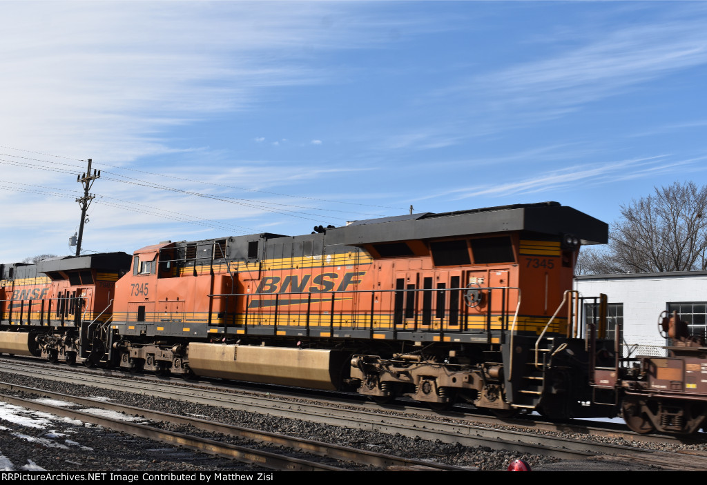 BNSF 7345